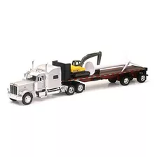 Peterbilt 389 Flatbed Aerogenerador