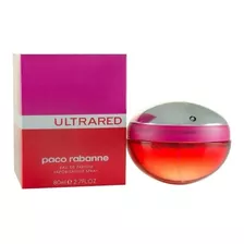 Perfume De Mujer Paco Rabanne Ultrared 80 Ml Edp