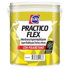 Membrana Practico Flex Con Poliuretano Elbex 20kg + Regalo