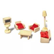 Mini Mueble Juguete Miniatura De Madera