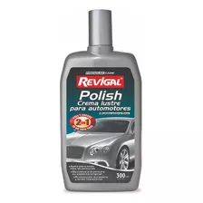 Cera Auto Polish Lustra Brillo Intenso Revigal Crema 300cc