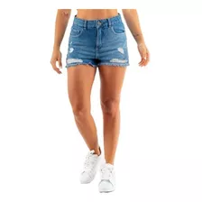 Short De Jean Dc Donna Mujer Moda Verano