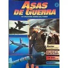 Livro Asas De Guerra Nº2 Grandes Aviões Militares Vários