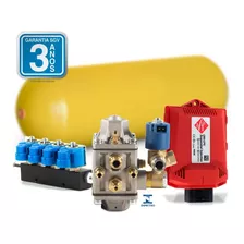 Kit Gnv 5 Geração Completo Italiano Com Cilindro 40l / 10 M3