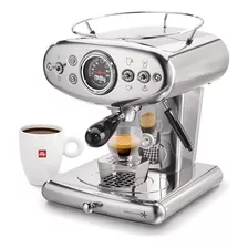 Illy X1 - Cafetera Espresso, 13 X 9,8 X 10,60, Acero Inoxi