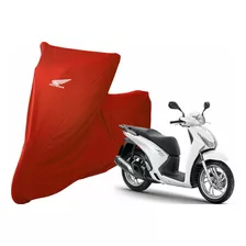 Capa De Tecido Helanca Lycra Honda Sh 150i Sob Medida