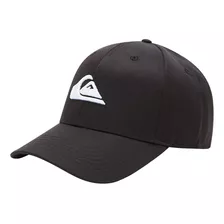 Gorra De Béisbol Quiksilver Decades Trucker Para Hombre, Neg