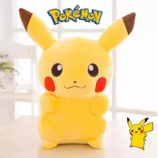 Peluche Pikachu, Figura Grande De 35 Cm