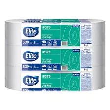 Papel Higienico Elite Plus Hs 500mts X 6 - Ip376