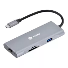 Adaptador Conversor Usb-c Para Hdmi - 3 Portas Usb - Vinik