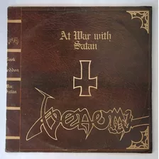 Lp - Venom - At War With Satan - 1986 - Neat Records