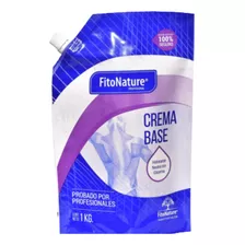 Crema Base Masajes Hidratante Profesional Fitonature Por 1kg