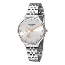 Relógio Mondaine Feminino Analógico Bicolor