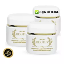 Creme Risotex Original Antissinais 40g Kit C/3 Uni