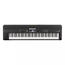 Sintetizador 88 Teclas Korg Krome 88ex Workstation Color Negro