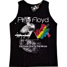 Camiseta Regata - Pink Floyd - The Dark Side Of The Moon