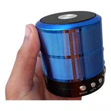 Mini Caixa De Som Bluetooth Portátil Speakers Usb Cartão Sd