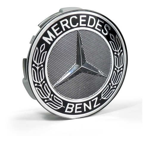 X4 Tapa Rin Mercedes Benz C180 C230 W219 Cls350 Emblema Cubo Foto 4