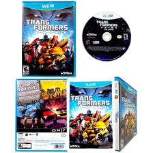 Transformers Prime Nintendo Wii U 
