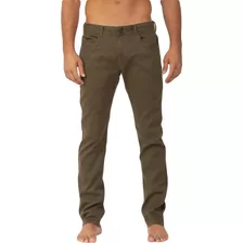 Calça Rip Curl Jeans Color Wt23 Masculina Dark Olive