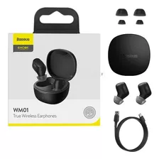 Baseus Wm01 Mini Audífonos Bluetooth 5.0 Encok