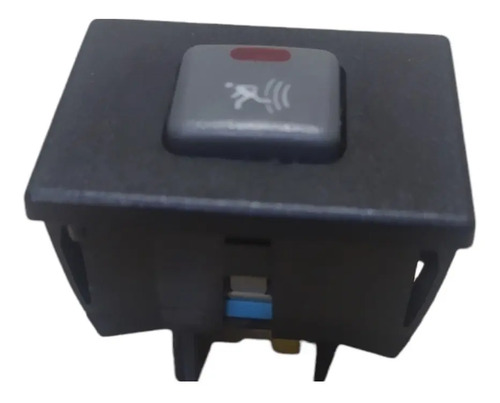 Botão Interruptor  Alarme Gm S10 Blazer 93286047 S158