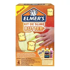 Kit De Slime Elmers Butter Manteca Set X 4 Piezas