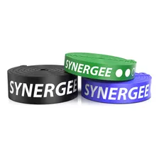 Synergee Juego De 3 Bandas De Asistencia Para Dominadas, Sup