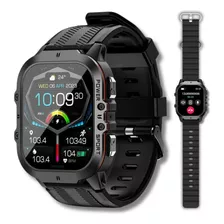 Relogio Smartwhatch Spárk X Tela Amod 1,96 + Pulseira Preta