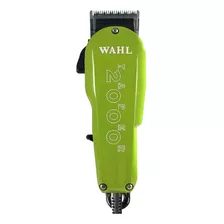 Cortadora De Pelo Wahl Professional Taper 2000 Modelo 8472 Versión Plus Verde 120v