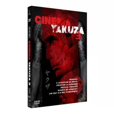 Cinema Yakuza Vol 3 Digipack Com Cards - 6 Filmes - Lacrado