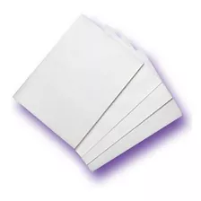  Papel Arroz Branco A4 Pacote Com 50 Folhas