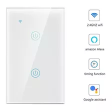 Interruptor Wifi 2 Canales Sin Neutro