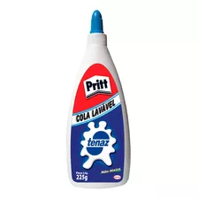 Cola Branca Pritt Tenaz Tubo Grande Lavavel 225g Não Toxico