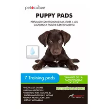 Paños Puppy Pads 7u Cachorros Perros 60x60 Sanitario Absorve