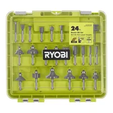 Juego De Brocas Ryobi De 24 Piezas Con Estuche