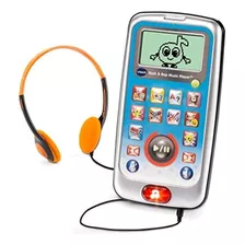 Vtech Reproductor De Música De Rock Y Bop Azul