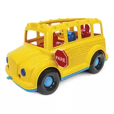 Brinquedo Ônibus Didático Divertido - Poliplac