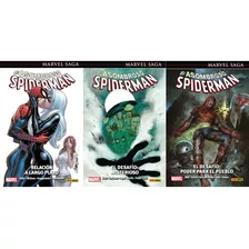 Marvel Saga: El Asombroso Spiderman Colección Tomo 24-25-26