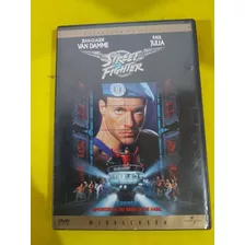 Dvd Street Fighter Collector Edition Van Damme Importado