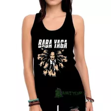 Regata John Wick Baba Yaga Camiseta Feminina Regata 