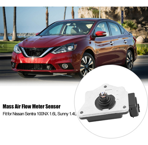 Medidor De Sensor De Masa De Aire Maf Para Sentra 100nx 1.6l Foto 6