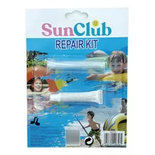 Kit Parche Reparación Colchón Inflable Con Pegamento #290139