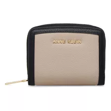 Cartera Anne Klein Ak Pequeña Con Bloques De Color Piedra/ne