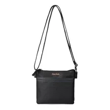 Cartera Cruzada Leeway Negro Nautica 