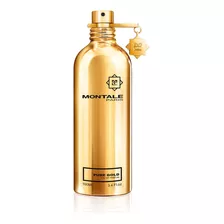 Pure Gold Eau De Parfum 100ml Montale Paris Perfume Importado Feminino Novo Original Lacrado Na Caixa