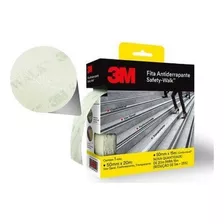 Fita Antiderrapante Safety Walk 3m Transparente 50mm X 20m