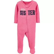 Pijama Macacão Carters C Pezinho Bebê Manina Temas Importado