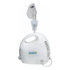 Nebulizador G-tech Compressor Nebcom Iv Branco 110v/220v