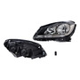 Kit Focos Led H7 Luz Alta Mercedes Benz C180 2015 12v 35w